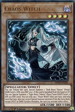 Chaos Witch⁣ - 25th Anniversary Tin: Dueling Mirrors⁣ (Ultra Rare)⁣ [169]