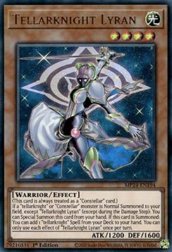 Tellarknight Lyran⁣ - 25th Anniversary Tin: Dueling Mirrors⁣ (Ultra Rare)⁣ [194]