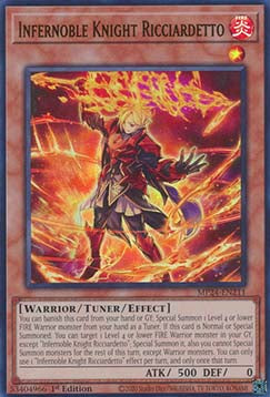 Infernoble Knight Ricciardetto⁣ - 25th Anniversary Tin: Dueling Mirrors⁣ (Ultra Rare)⁣ [211]