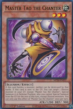 Master Tao the Chanter⁣ - 25th Anniversary Tin: Dueling Mirrors⁣ (Ultra Rare)⁣ [237]
