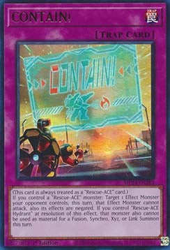 CONTAIN!⁣ - 25th Anniversary Tin: Dueling Mirrors⁣ (Ultra Rare)⁣ [283]