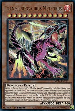 Transcendosaurus Meteorus⁣ - 25th Anniversary Tin: Dueling Mirrors⁣ (Ultra Rare)⁣ [296]