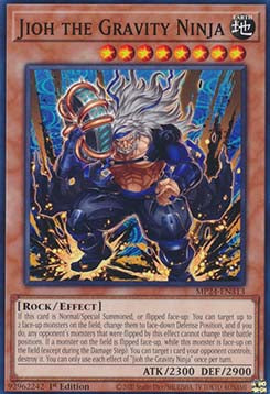 Jioh the Gravity Ninja⁣ - 25th Anniversary Tin: Dueling Mirrors⁣ (Common)⁣ [313]