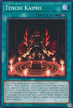 Tenchi Kaimei⁣ - 25th Anniversary Tin: Dueling Mirrors⁣ (Common)⁣ [326]