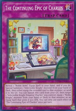 The Continuing Epic of Charles⁣ - 25th Anniversary Tin: Dueling Mirrors⁣ (Common)⁣ [382]