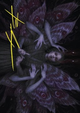Art Series: Demonic Counsel (V.2)⁣ - Duskmourn: House of Horror: Extras⁣ (Tip Card)⁣ [A07]