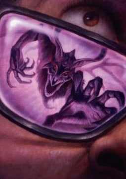 Art Series: Doomsday Excruciator (V.1)⁣ - Duskmourn: House of Horror: Extras⁣ (Tip Card)⁣ [A38]