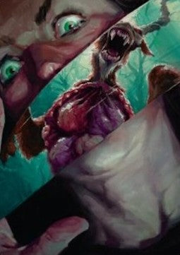 Art Series: Hauntwoods Shrieker (V.1)⁣ - Duskmourn: House of Horror: Extras⁣ (Tip Card)⁣ [A40]