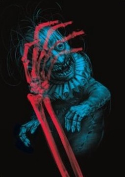 Art Series: Marvin, Murderous Mimic (V.1)⁣ - Duskmourn: House of Horror: Extras⁣ (Tip Card)⁣ [A45]
