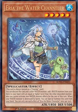 Eria the Water Channeler (V.1 - Ultra Rare)⁣ - Rage of the Abyss⁣ (Ultra Rare)⁣ [023]