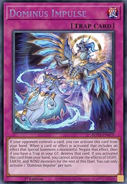 Dominus Impulse (V.1 - Secret Rare)⁣ - Rage of the Abyss⁣ (Secret Rare)⁣ [079]