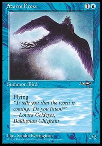 Storm Crow (V.1)⁣ - Alliances⁣ (Common)