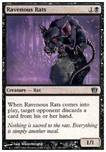 Ravenous Rats⁣ - Eighth Edition⁣ (Common)⁣ [158]