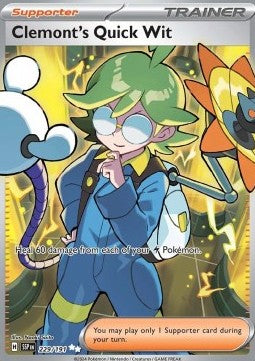 Clemont's Quick Wit