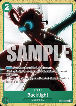 Backlight (ST11-003)⁣ - Starter Deck: Green Uta⁣ (Common)⁣ [ST11-003]