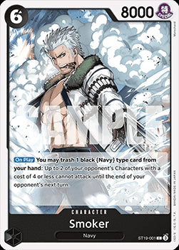 Smoker (ST19-001)⁣ - Starter Deck: Smoker⁣ (Common)⁣ [001]