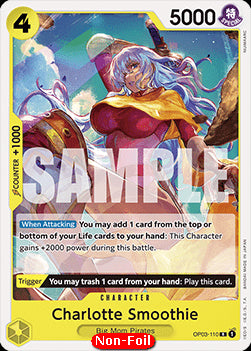 Charlotte Smoothie (OP03-110)⁣ - Starter Deck: Charlotte Katakuri⁣ (Rare)⁣ [OP03-110]