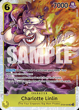 Charlotte Linlin (ST20-005)⁣ - Starter Deck: Charlotte Katakuri⁣ (Super Rare)⁣ [005]