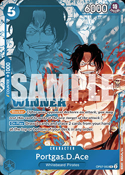 Portgas.D.Ace (OP07-053) (V.2)⁣ - Unnumbered Promos⁣ (Rare)⁣ [OP07-053]