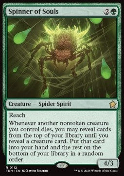 Spinner of Souls⁣ - Magic: The Gathering Foundations⁣ (Rare)⁣ [112]