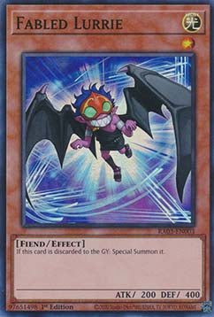 Fabled Lurrie (V.1 - Super Rare)⁣ - Quarter Century Bonanza⁣ (Super Rare)⁣ [003]
