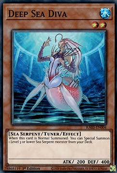 Deep Sea Diva (V.1 - Super Rare)⁣ - Quarter Century Bonanza⁣ (Super Rare)⁣ [004]