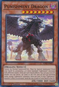 Punishment Dragon (V.1 - Super Rare)⁣ - Quarter Century Bonanza⁣ (Super Rare)⁣ [015]