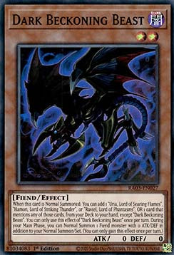 Dark Beckoning Beast (V.1 - Super Rare)⁣ - Quarter Century Bonanza⁣ (Super Rare)⁣ [027]