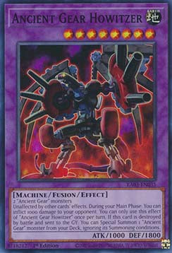 Ancient Gear Howitzer (V.1 - Super Rare)⁣ - Quarter Century Bonanza⁣ (Super Rare)⁣ [035]