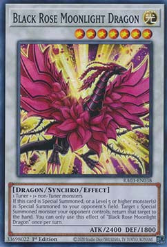 Black Rose Moonlight Dragon (V.1 - Super Rare)⁣ - Quarter Century Bonanza⁣ (Super Rare)⁣ [038]