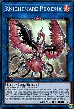 Knightmare Phoenix (V.1 - Super Rare)⁣ - Quarter Century Bonanza⁣ (Super Rare)⁣ [042]