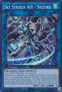 Sky Striker Ace - Shizuku (V.1 - Super Rare)⁣ - Quarter Century Bonanza⁣ (Super Rare)⁣ [043]