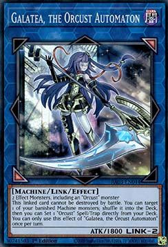 Galatea, the Orcust Automaton (V.1 - Super Rare)⁣ - Quarter Century Bonanza⁣ (Super Rare)⁣ [044]