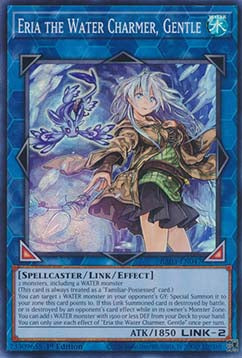Eria the Water Charmer, Gentle (V.1 - Super Rare)⁣ - Quarter Century Bonanza⁣ (Super Rare)⁣ [047]