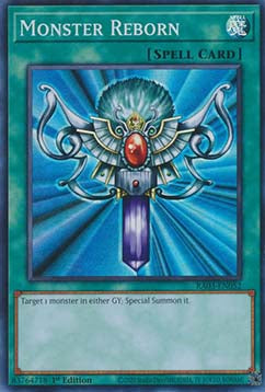 Monster Reborn (V.1 - Super Rare)⁣ - Quarter Century Bonanza⁣ (Super Rare)⁣ [052]