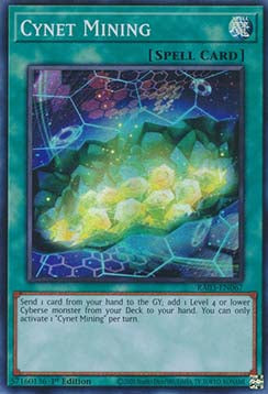 Cynet Mining (V.1 - Super Rare)⁣ - Quarter Century Bonanza⁣ (Super Rare)⁣ [067]