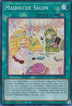 Madolche Salon (V.1 - Super Rare)⁣ - Quarter Century Bonanza⁣ (Super Rare)⁣ [069]