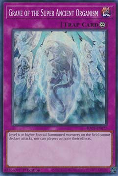 Grave of the Super Ancient Organism (V.1 - Super Rare)⁣ - Quarter Century Bonanza⁣ (Super Rare)⁣ [077]