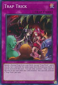 Trap Trick (V.1 - Super Rare)⁣ - Quarter Century Bonanza⁣ (Super Rare)⁣ [078]