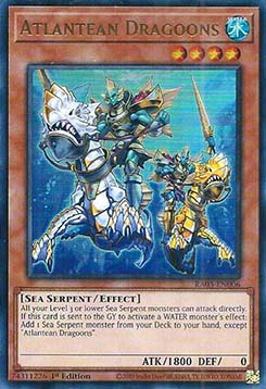 Atlantean Dragoons (V.2 - Ultra Rare)⁣ - Quarter Century Bonanza⁣ (Ultra Rare)⁣ [006]