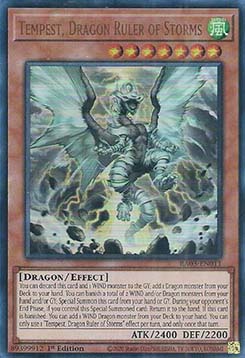 Tempest, Dragon Ruler of Storms (V.2 - Ultra Rare)⁣ - Quarter Century Bonanza⁣ (Ultra Rare)⁣ [011]