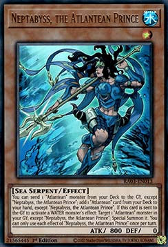 Neptabyss, the Atlantean Prince (V.2 - Ultra Rare)⁣ - Quarter Century Bonanza⁣ (Ultra Rare)⁣ [013]