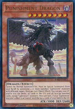 Punishment Dragon (V.2 - Ultra Rare)⁣ - Quarter Century Bonanza⁣ (Ultra Rare)⁣ [015]
