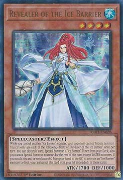 Revealer of the Ice Barrier (V.2 - Ultra Rare)⁣ - Quarter Century Bonanza⁣ (Ultra Rare)⁣ [028]