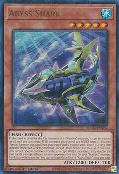 Abyss Shark (V.2 - Ultra Rare)⁣ - Quarter Century Bonanza⁣ (Ultra Rare)⁣ [030]