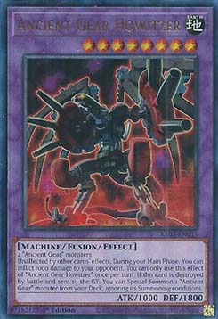 Ancient Gear Howitzer (V.2 - Ultra Rare)⁣ - Quarter Century Bonanza⁣ (Ultra Rare)⁣ [035]