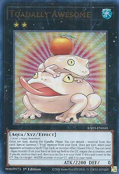 Toadally Awesome (V.2 - Ultra Rare)⁣ - Quarter Century Bonanza⁣ (Ultra Rare)⁣ [040]