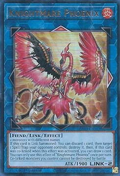 Knightmare Phoenix (V.2 - Ultra Rare)⁣ - Quarter Century Bonanza⁣ (Ultra Rare)⁣ [042]
