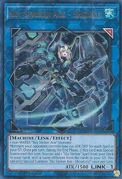 Sky Striker Ace - Shizuku (V.2 - Ultra Rare)⁣ - Quarter Century Bonanza⁣ (Ultra Rare)⁣ [043]
