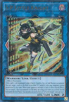 S:P Little Knight (V.2 - Ultra Rare)⁣ - Quarter Century Bonanza⁣ (Ultra Rare)⁣ [049]